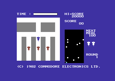 Radar Rat Race screenshot 4 for Commodore 64